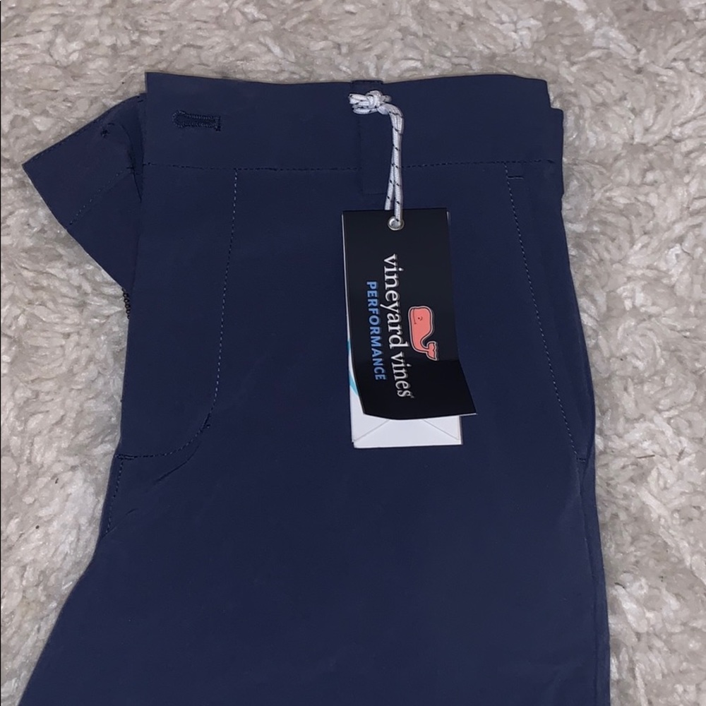 Brand New Vineyard Vines Blue Performance Shorts